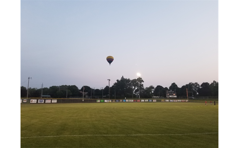Balloons over Beaumont